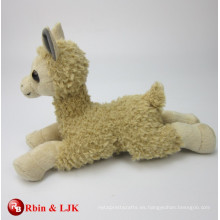 Alpaca de peluche de peluche para la venta